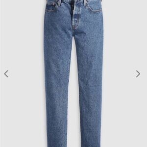 NWT Levi’s 501 Original Fit. Women's Straight Leg jeans size w29 l30